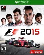 F1 2015 Box Art Front
